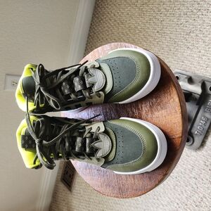 Adidas Mens Army Green Sneakers